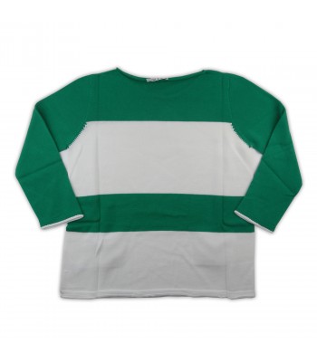 Daniel & Mayer Maglia Donna Mod. 16242 Bianco/Verde