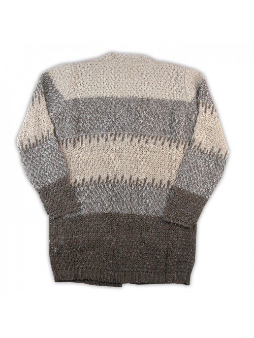 Daniel & Mayer Cardigan Donna Mod. 3887 COL Beige/Tortora