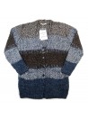 Daniel & Mayer Cardigan Donna Mod. 3887 COL Blu/Marrone