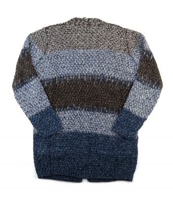 Daniel & Mayer Women's Cardigan Mod. 3887 COL Blue/Brown 2