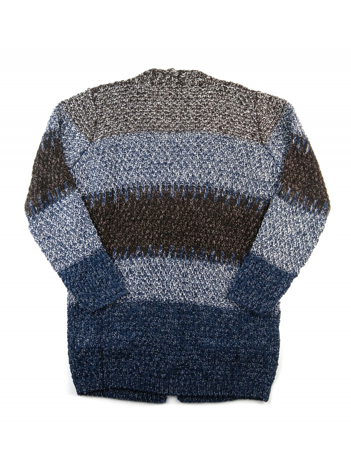 Daniel & Mayer Cardigan Donna Mod. 3887 COL Blu/Marrone