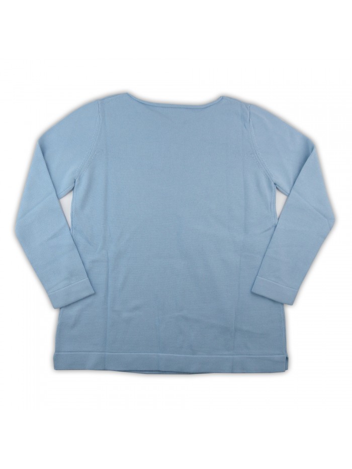 Daniel & Mayer Women's Shirt Mod. 102207 Light Blue