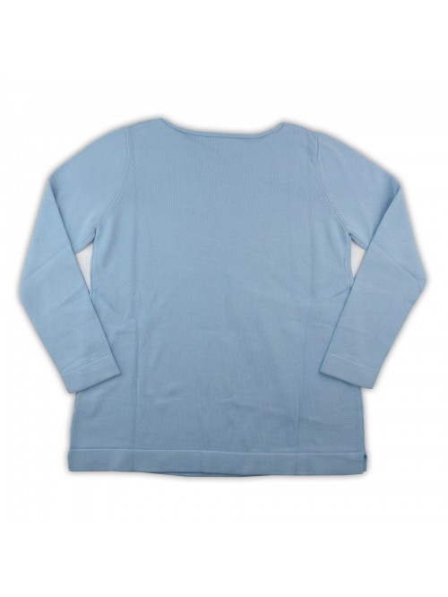 Daniel & Mayer Maglia Donna Mod. 102207 Celeste