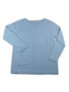Daniel & Mayer Women's Shirt Mod. 102207 Light Blue