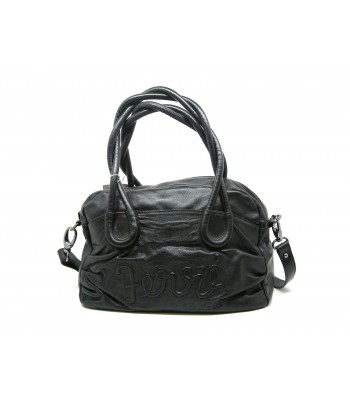 GF Ferrè Amethyst Bag Woman soft bauletto with double handle. 2