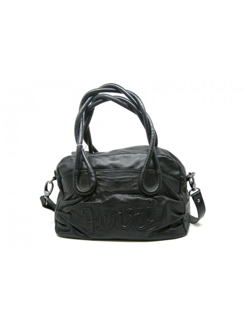 GF Ferrè Amethyst Bag Woman soft bauletto with double handle.
