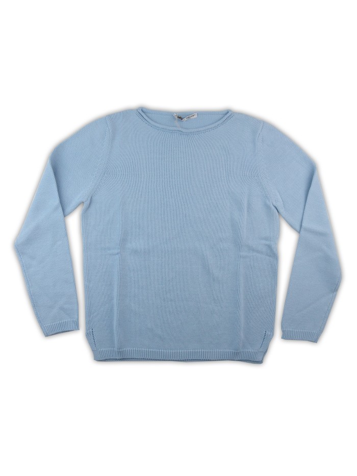 Daniel & Mayer Maglia Donna Mod. 72223 Celeste