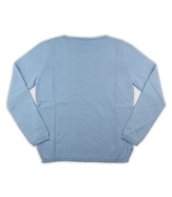 Daniel & Mayer Maglia Donna Mod. 72223 Celeste 2