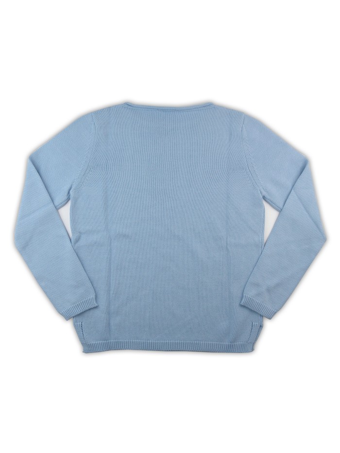 Daniel & Mayer Maglia Donna Mod. 72223 Celeste