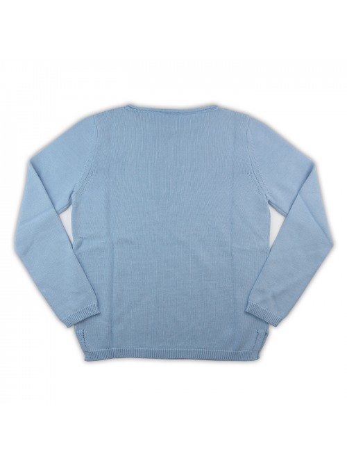 Daniel & Mayer Maglia Donna Mod. 72223 Celeste