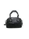 GF Ferrè Amethyst Bag Woman soft bauletto with double handle.