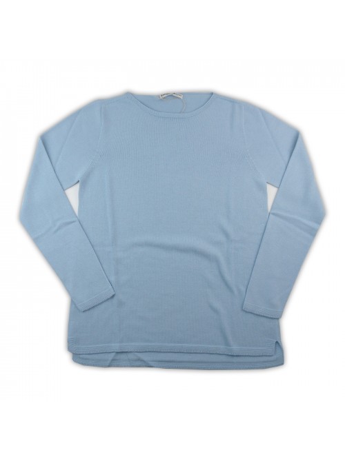 Daniel & Mayer Maglia Donna Mod. 162204 Celeste Daniel & Mayer Maglia Donna Mod. 162204 Celeste