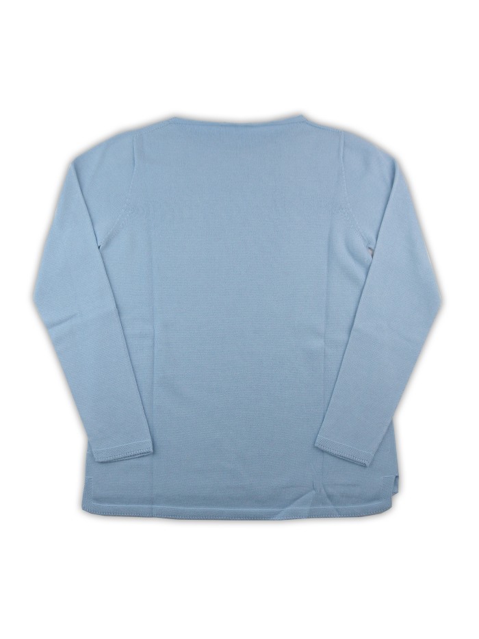 Daniel & Mayer Maglia Donna Mod. 162204 Celeste