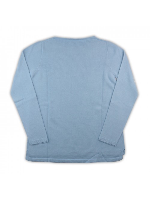 Daniel & Mayer Maglia Donna Mod. 162204 Celeste