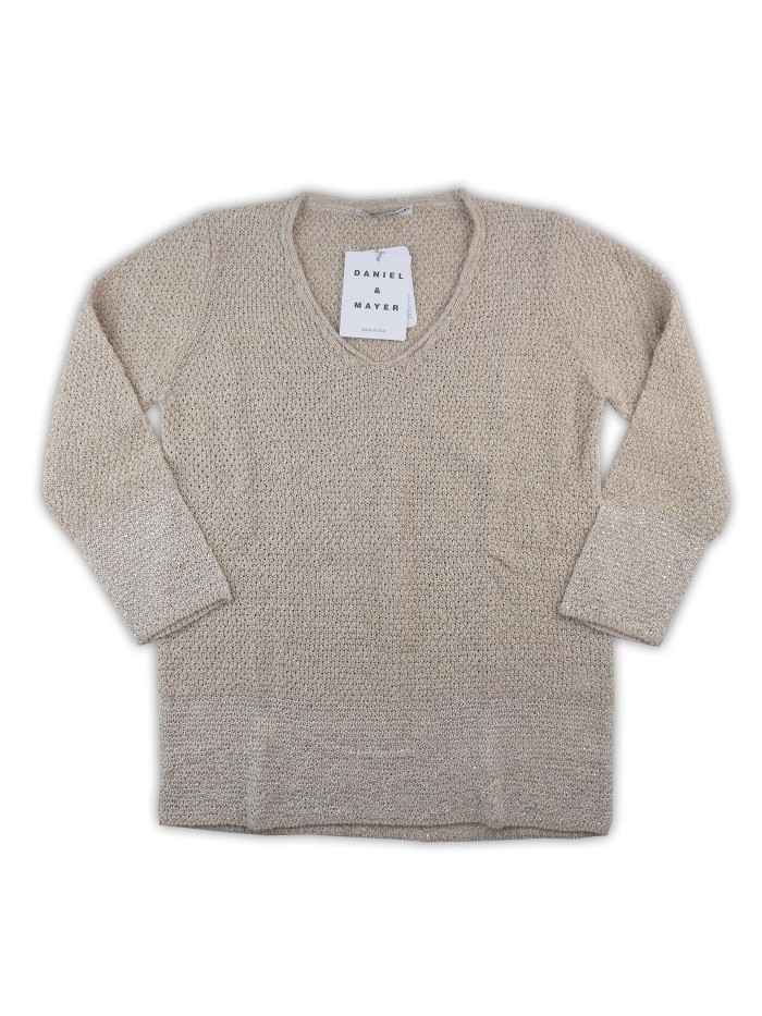 Daniel & Mayer Maglia Donna Mod. 52110 COL Beige Daniel & Mayer Maglia Donna Mod. 52110 COL Beige