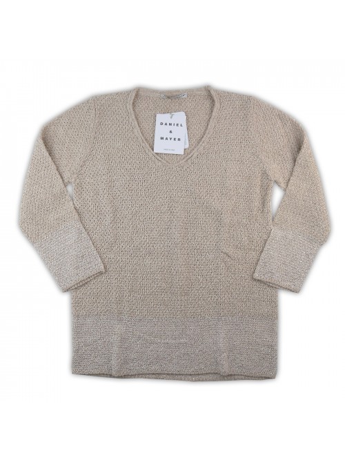 Daniel & Mayer Women's Shirt Mod. 52110 COL Beige Daniel & Mayer Women's Shirt Mod. 52110 COL Beige