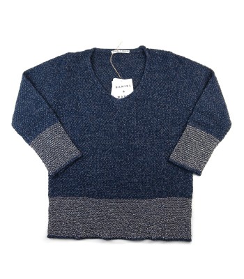 Daniel & Mayer Women's Shirt Mod. 52110 COL Blue Melange