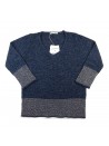 Daniel & Mayer Women's Shirt Mod. 52110 COL Blue Melange