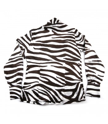 Daniel & Mayer Camicia Donna Zebrata Marrone 2