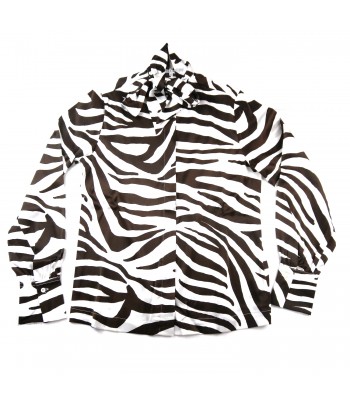 Daniel & Mayer Brown Zebra Woman Shirt