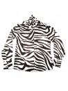 Daniel & Mayer Brown Zebra Woman Shirt