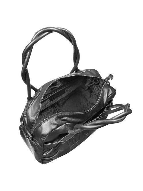 GF Ferrè Amethyst Bag Woman soft bauletto with double handle.