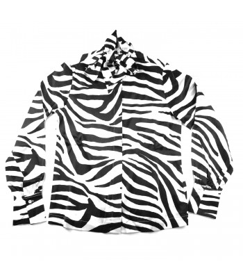 Daniel & Mayer Black Zebra Woman Shirt