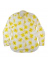 Daniel & Mayer Camicia Donna Mod. Camogli Fiore Giallo