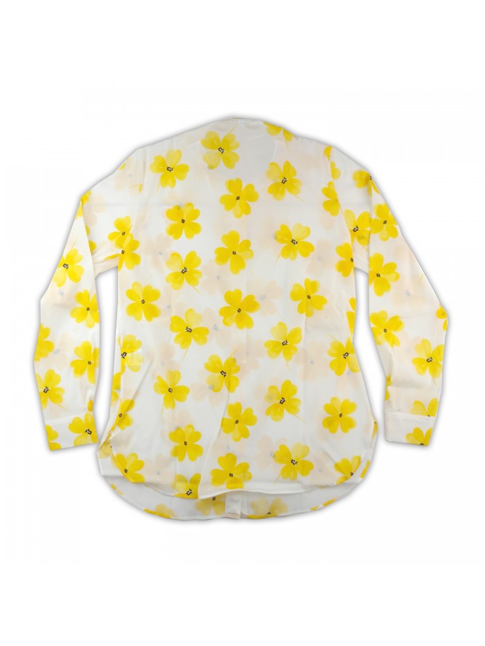 Daniel & Mayer Camicia Donna Mod. Camogli Fiore Giallo
