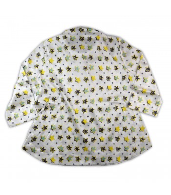 Daniel & Mayer Women's Shirt Mod. Cafè Star White 2