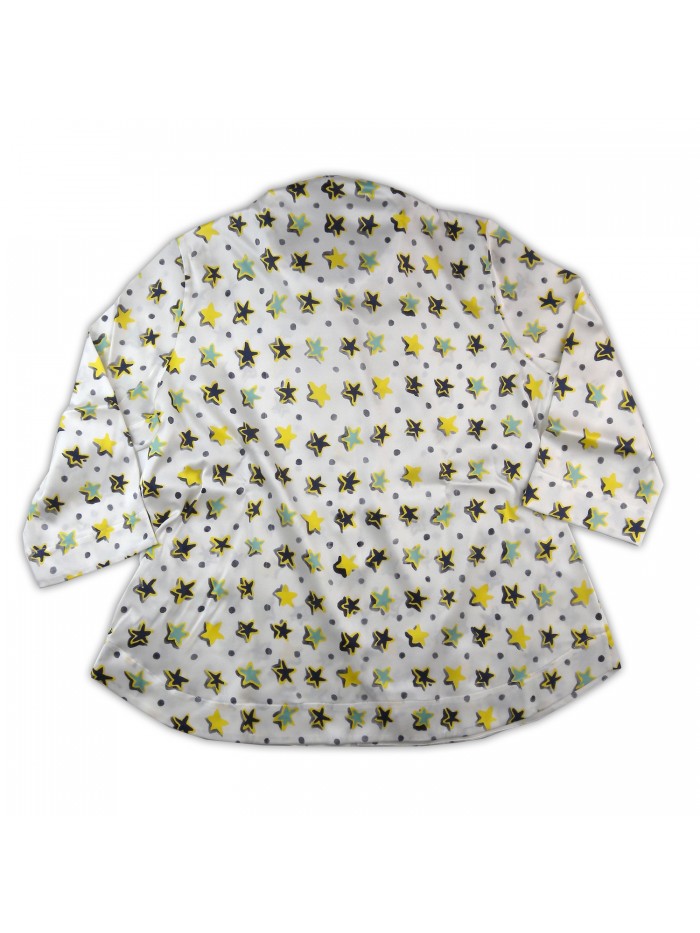 Daniel & Mayer Women's Shirt Mod. Cafè Star White