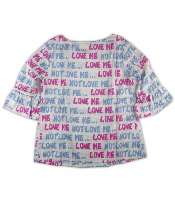 Daniel & Mayer Women's Blouse Mod. White Lettering 2