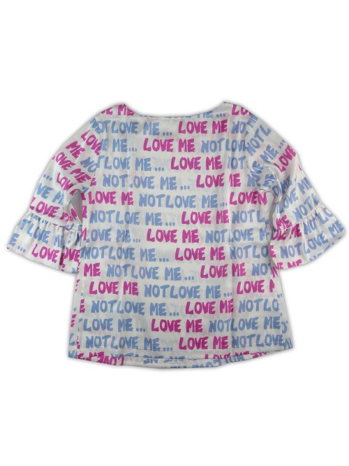 Daniel & Mayer Blusa Donna Mod. Lettering Bianco