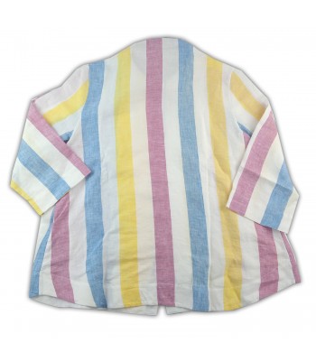 Daniel & Mayer Women's Shirt Mod. Cafè Multicolor Striped 2