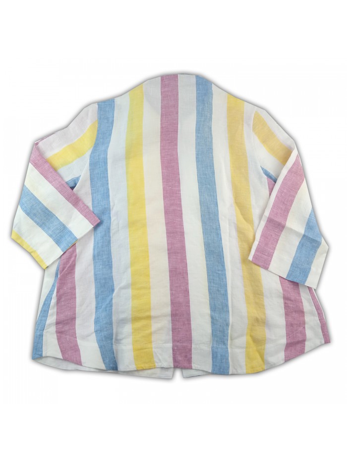 Daniel & Mayer Women's Shirt Mod. Cafè Multicolor Striped