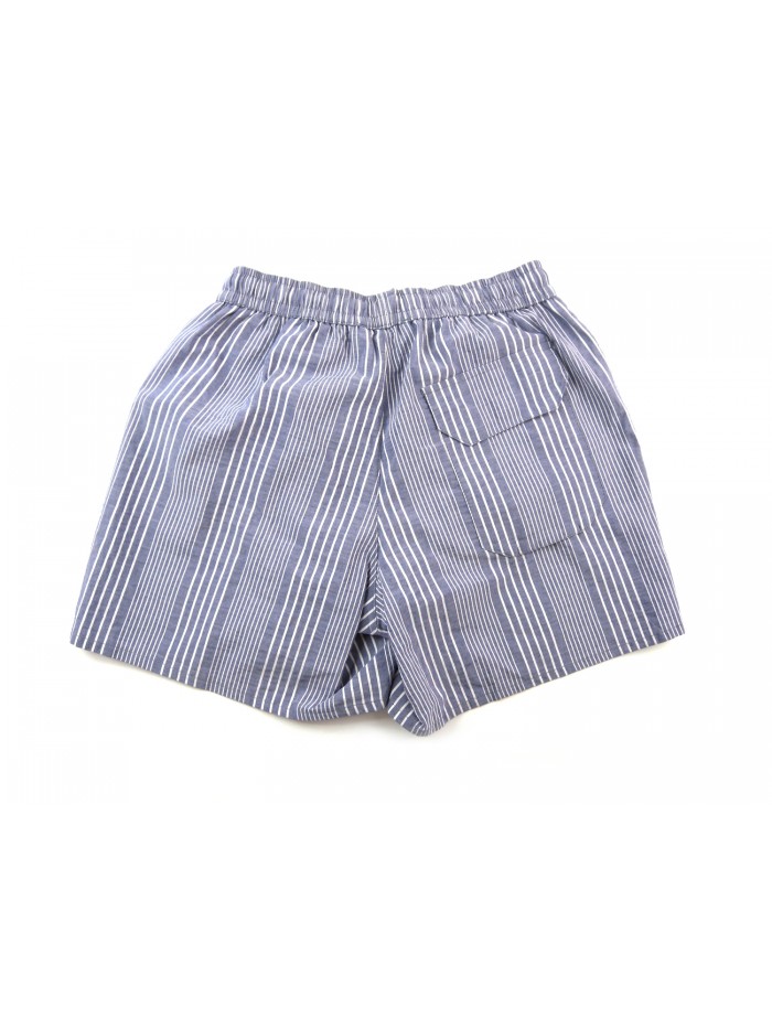 Loro Piana Costume Uomo Mod. FAA2179 FE46 Surfer Francis Rigato Blu