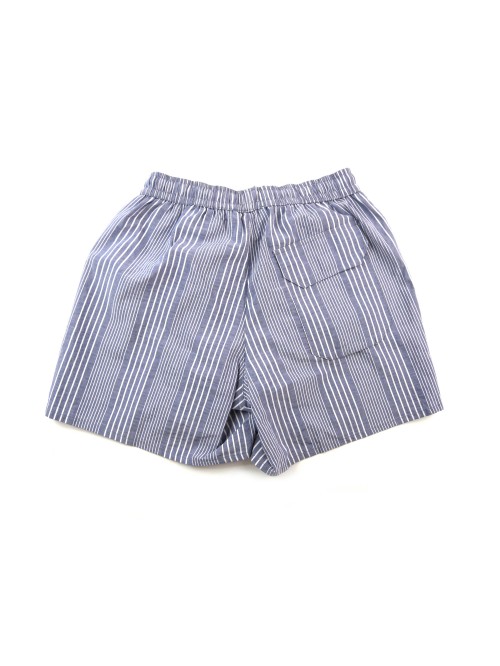 Loro Piana Costume Uomo Mod. FAA2179 FE46 Surfer Francis Rigato Blu