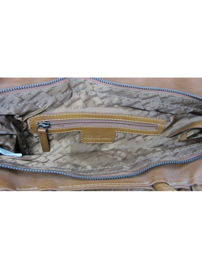 GF Ferrè Amethyst Bag Woman soft bauletto with double handle.