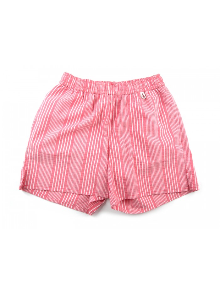 Loro Piana Man Swimsuit Mod. FAA2179 FE46 Surfer Francis Striped Coral Loro Piana Man Swimsuit Mod. FAA2179 FE46 Surfer Francis Striped Coral