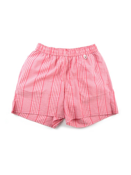 Loro Piana Man Swimsuit Mod. FAA2179 FE46 Surfer Francis Striped Coral Loro Piana Man Swimsuit Mod. FAA2179 FE46 Surfer Francis Striped Coral