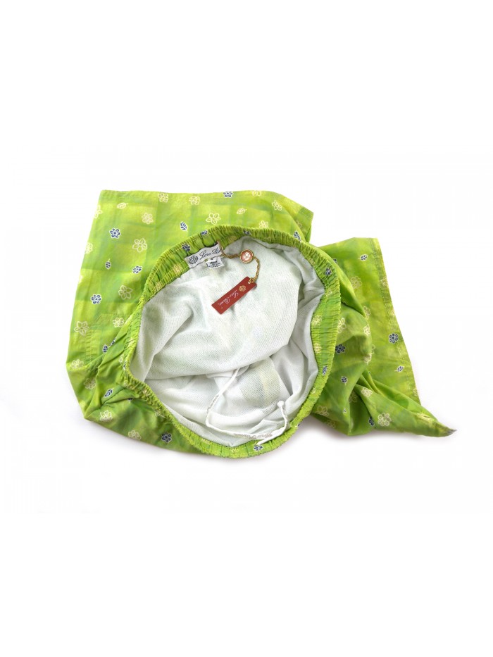 Loro Piana Costume Uomo Surfer Mod. 62 641 01 Millefiori Verde