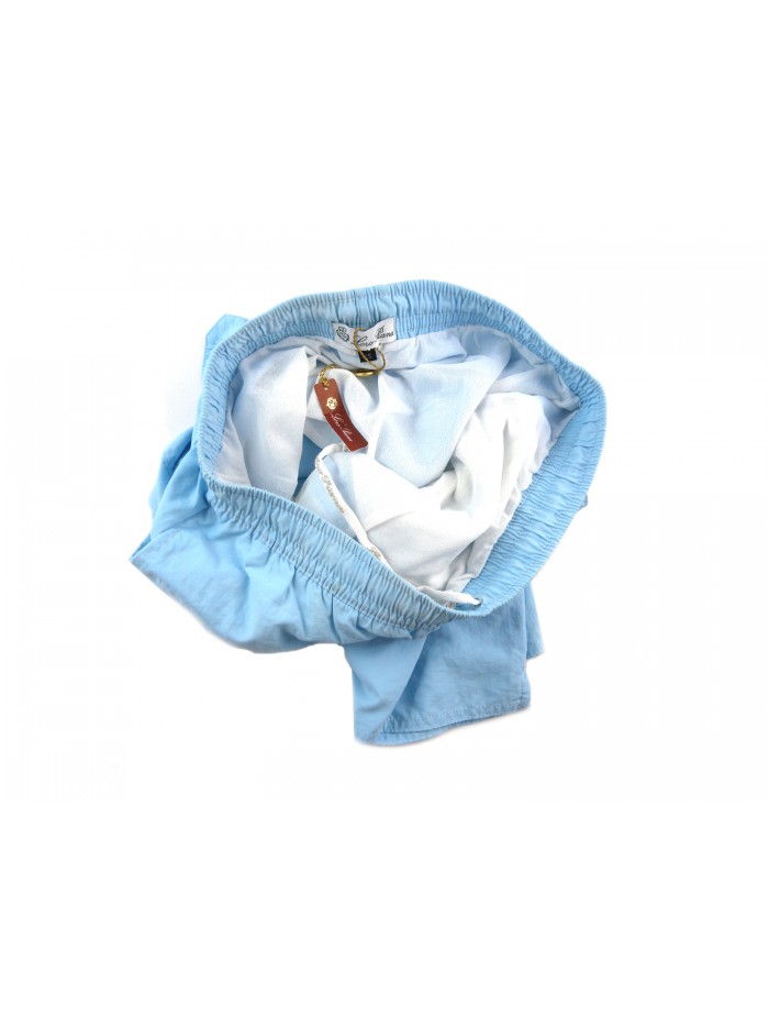 Loro Piana Costume Uomo Mod. 62 000 01 Unito Azzurro