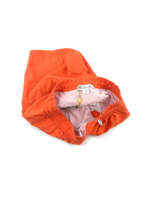 Loro Piana Costume Uomo Mod. FAB2172 CO37 Surfer Unito Arancione