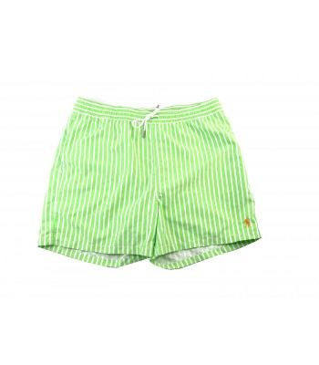 Ralph Lauren Costume Man Mod. Hawaiian Lime Striped