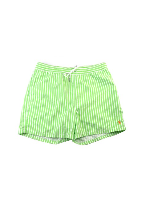 Ralph Lauren Costume Uomo Mod. Hawayan Rigato Lime Ralph Lauren Costume Uomo Mod. Hawayan Rigato Lime