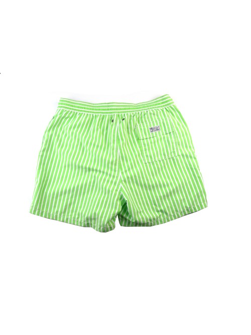 Ralph Lauren Costume Uomo Mod. Hawayan Rigato Lime