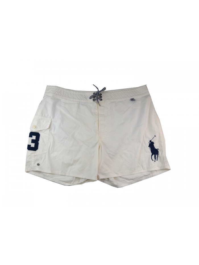 Ralph Lauren Swimsuit Man Mod. N4 Blue Logo Ralph Lauren Swimsuit Man Mod. N4 Blue Logo