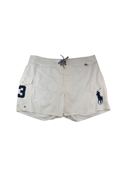 Ralph Lauren Swimsuit Man Mod. N4 Blue Logo Ralph Lauren Swimsuit Man Mod. N4 Blue Logo