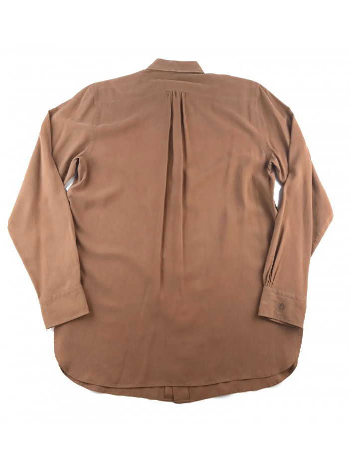 Ralph Lauren Camicia Donna Art. 00412805810 Nocciola