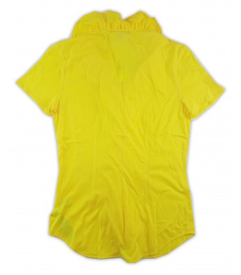 Ralph Lauren Maglia Donna Art. Raina Ruffle Top Giallo 2